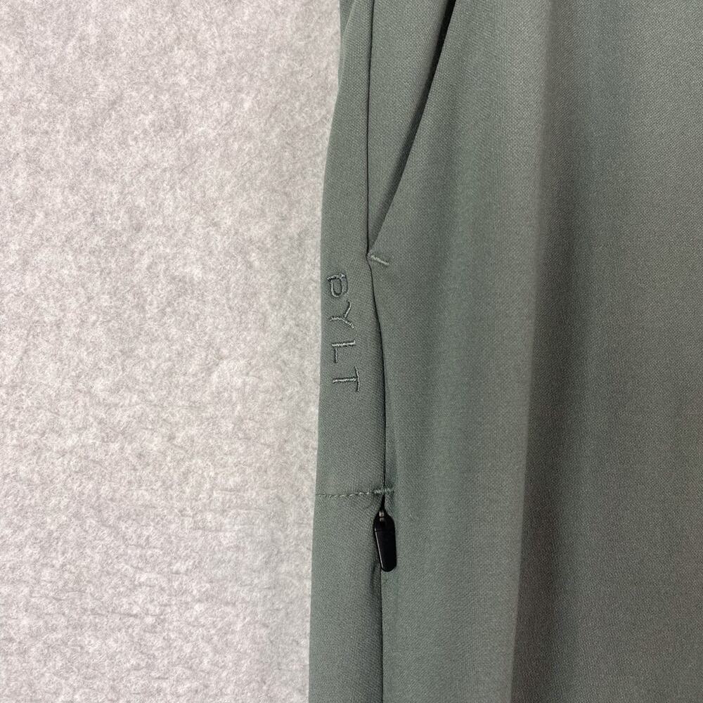 BYLT Mens XL Everyday Pant 2.0 Tapered Fit in Dark Sage - Picture 4 of 10